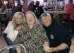 Happy big 60 birthday to Jeff w/ wife Tina & C.T. Brenda at Fast Eddie's.